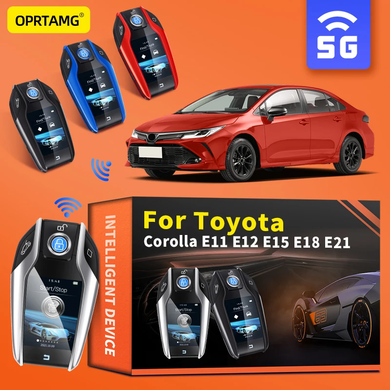 

Брелок для автомобиля Toyota Corolla E11 E12 E15 E18 E21