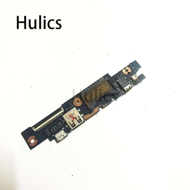 Hulics используется для SAMSUNG 350U NP350U2B NP350U2A USB PORT SD PRINCETON-12 АУДИО плата BA92-08720A