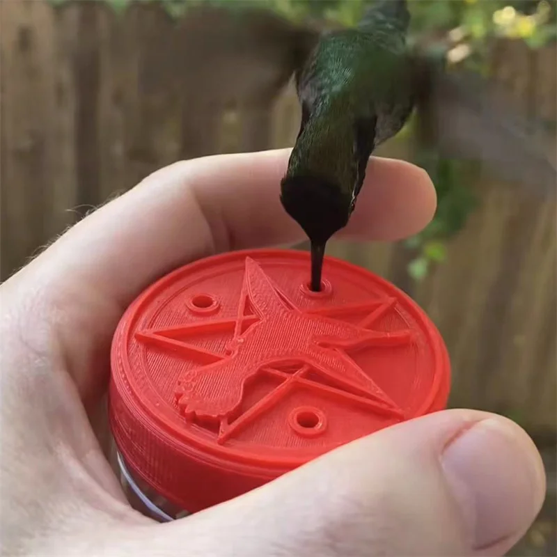 

Hand Hummingbird Feeder Portable Reusable Mini Handheld Birds Feeder Great Gift Hummingbird Hand Hummingbird Feeder G10