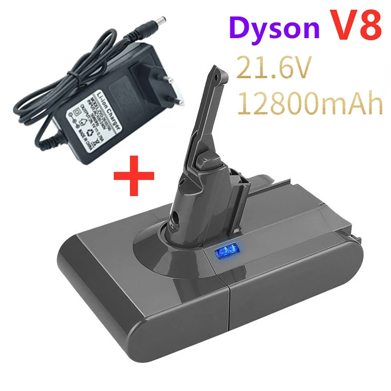 

100% New Original DsV8 12800mAh 21.6V Battery for Ds V8 Absolute /Fluffy/Animal Li-ion Vacuum Cleaner rechargeable