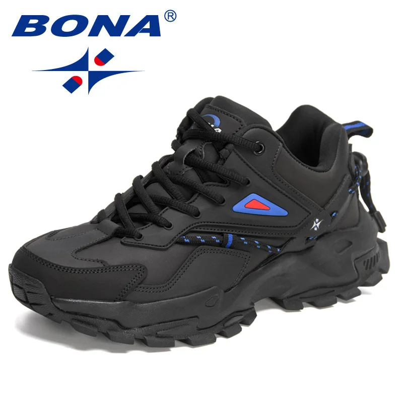 Кроссовки BONA мужские кожаные