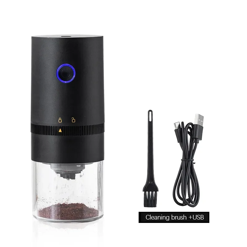

Coffee Grinder Salt Pepper Beans Spices Nut Seed Coffee Bean Grinder With Stainless Steel Blade Coffee Machine