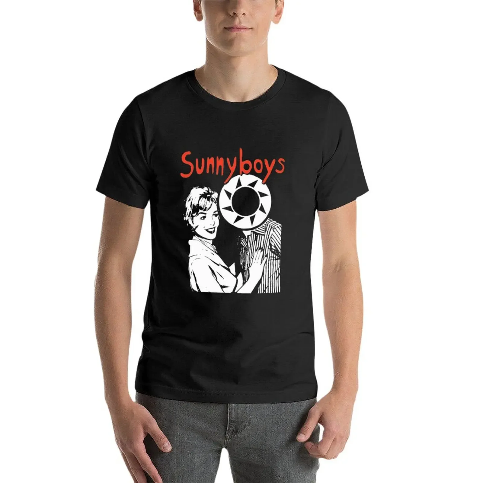 Футболка мужская оверсайз с рисунком в стиле аниме