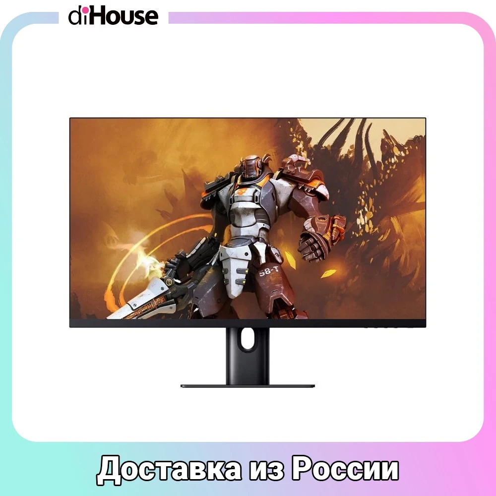 Игровой монитор XIAOMI Mi 2K Gaming monitor 27” 16:9 2560x1440 165 Гц черный |
