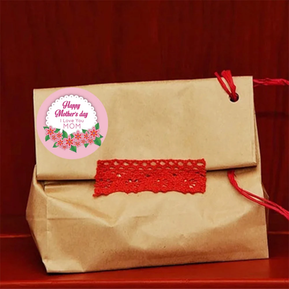 50-500 шт. декоративные наклейки на День Матери