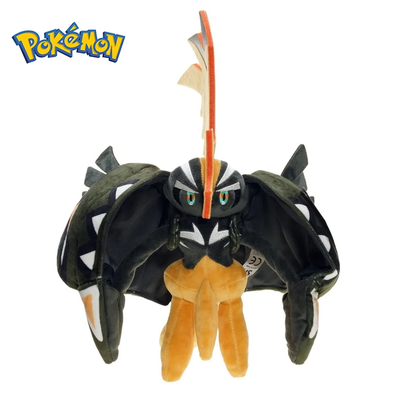

43cm TAKARA TOMY Pokemon Plush Tapu Koko Stuffed Toy Anime Plush Pillow Kawaii Land God Pokemon Decor Doll Xmas Gift Toy for Kid