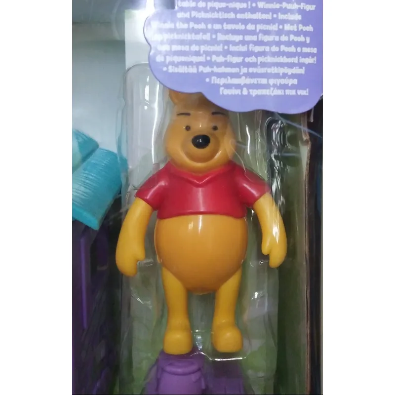 Фигурка куклы Disney Winner из аниме медведь-Пух модель домика для ролевых игр