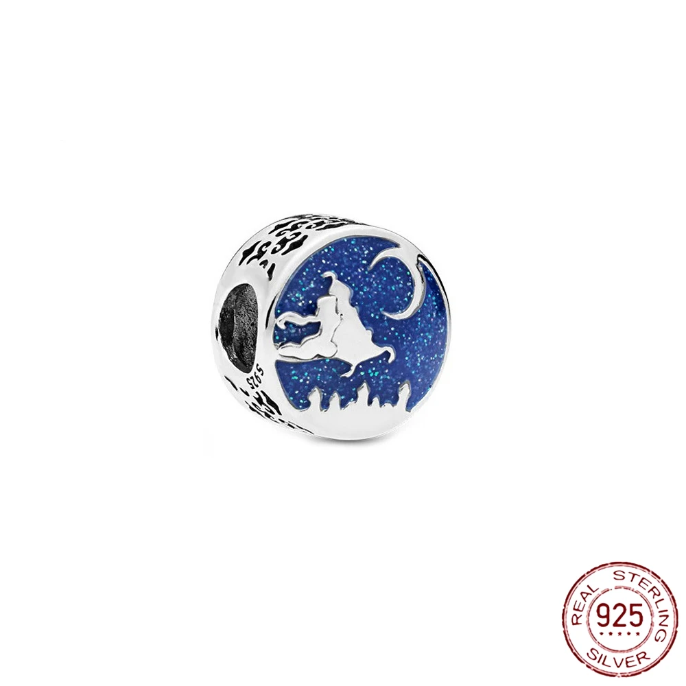 Кулон женский из серебра 925 пробы с розовым камнем |