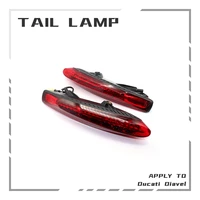 for ducati diavel carbon 11 15 led tail light integrated motorcycle turn signal light tail stop brake warning lamp
