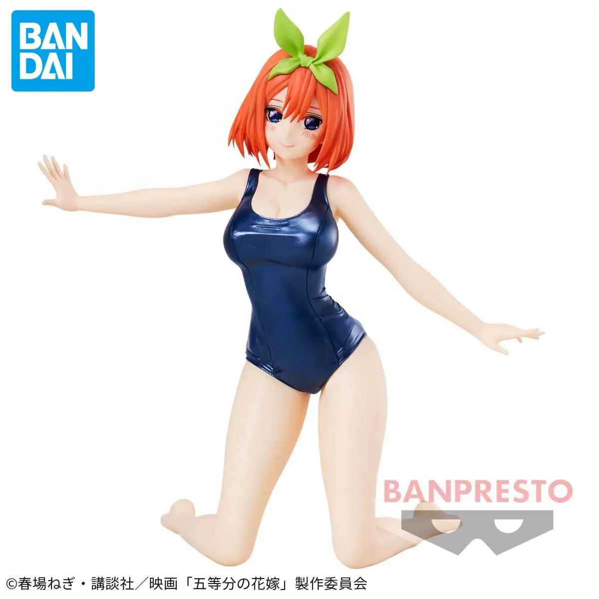 Фигурки Banpresto The Quintessential Quintuplets Ichika/Nino/Yotsuba/Itsuki
