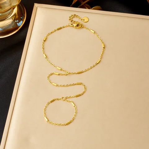 DIEYURO белый металлический браслет для женщины