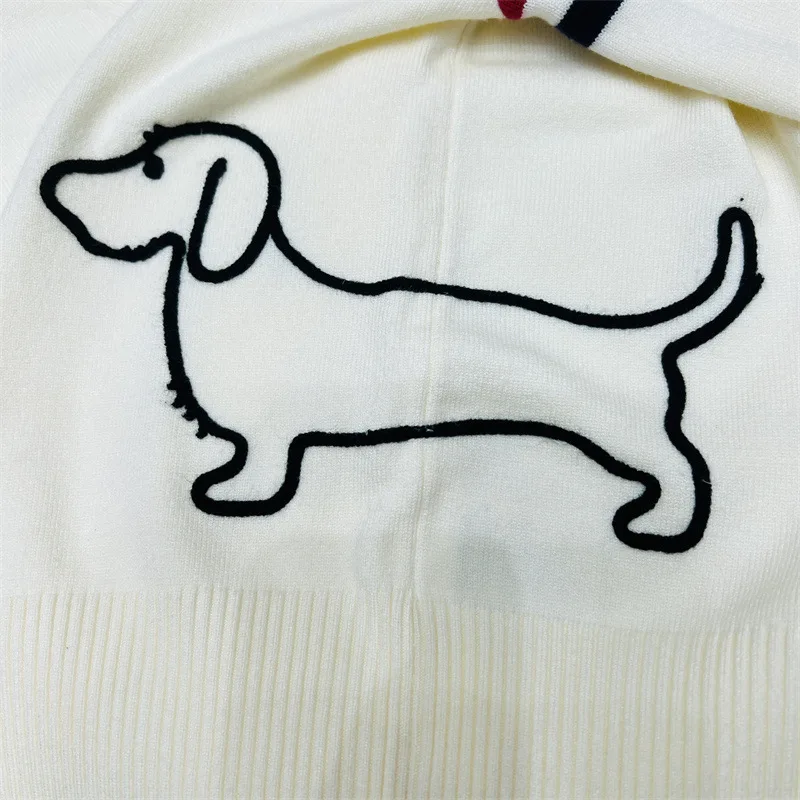 Вязаный свитер новый кардиган с v-образным вырезом в студенческом стиле двойными