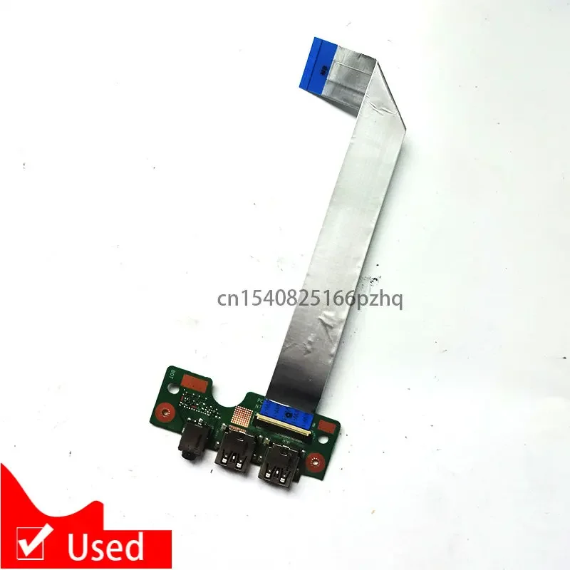 Б/у N751JK _IO ПЛАТА REV2.0 для ASUS N751 N751J N751JX N751JV ноутбука Аудио USB-плата ввода-вывода
