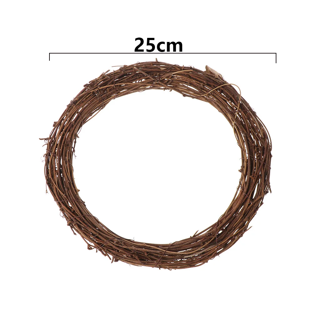 

Свадебный венок из ротанга 8-30 см