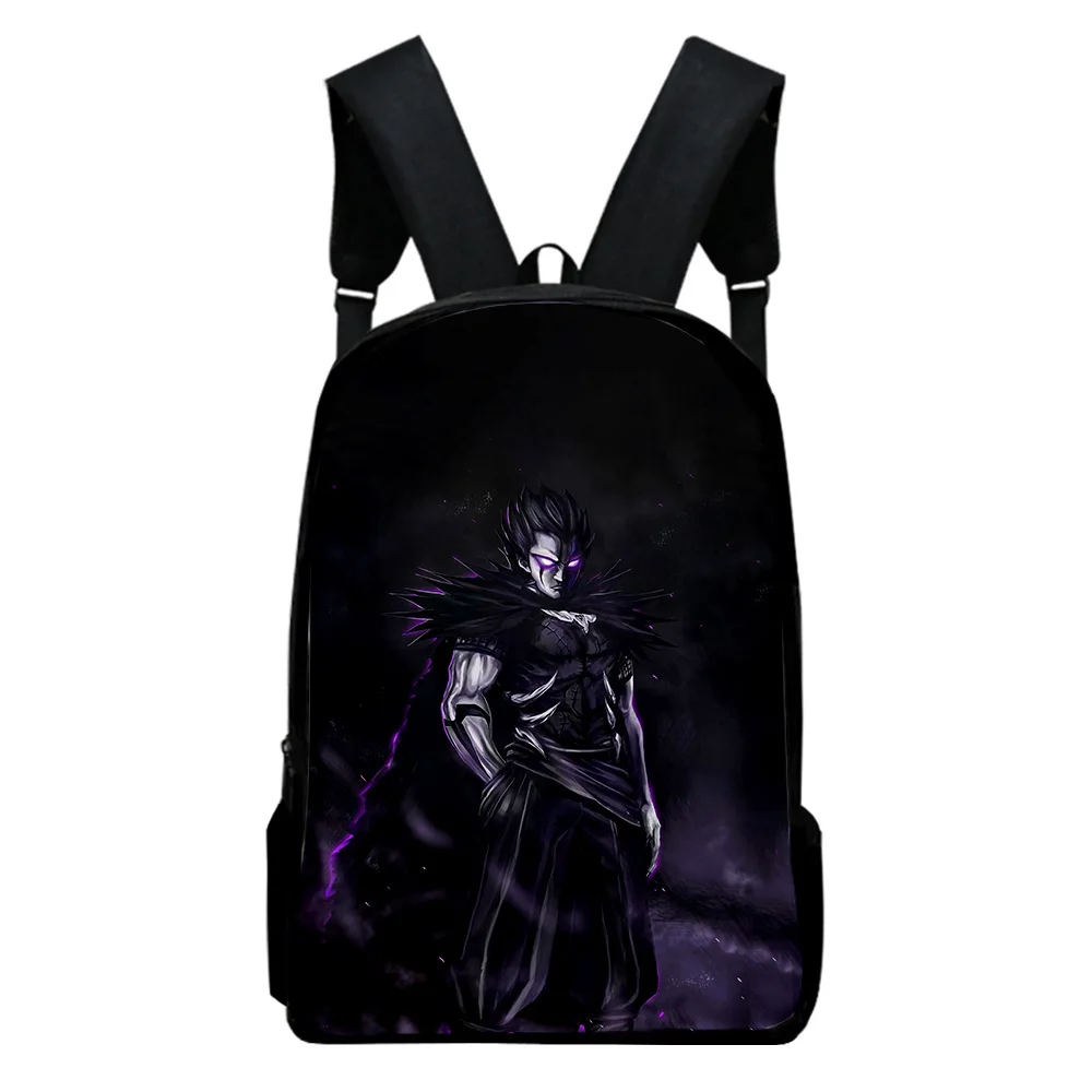 Рюкзак унисекс с принтом аниме колокольчик в стиле Харадзюку