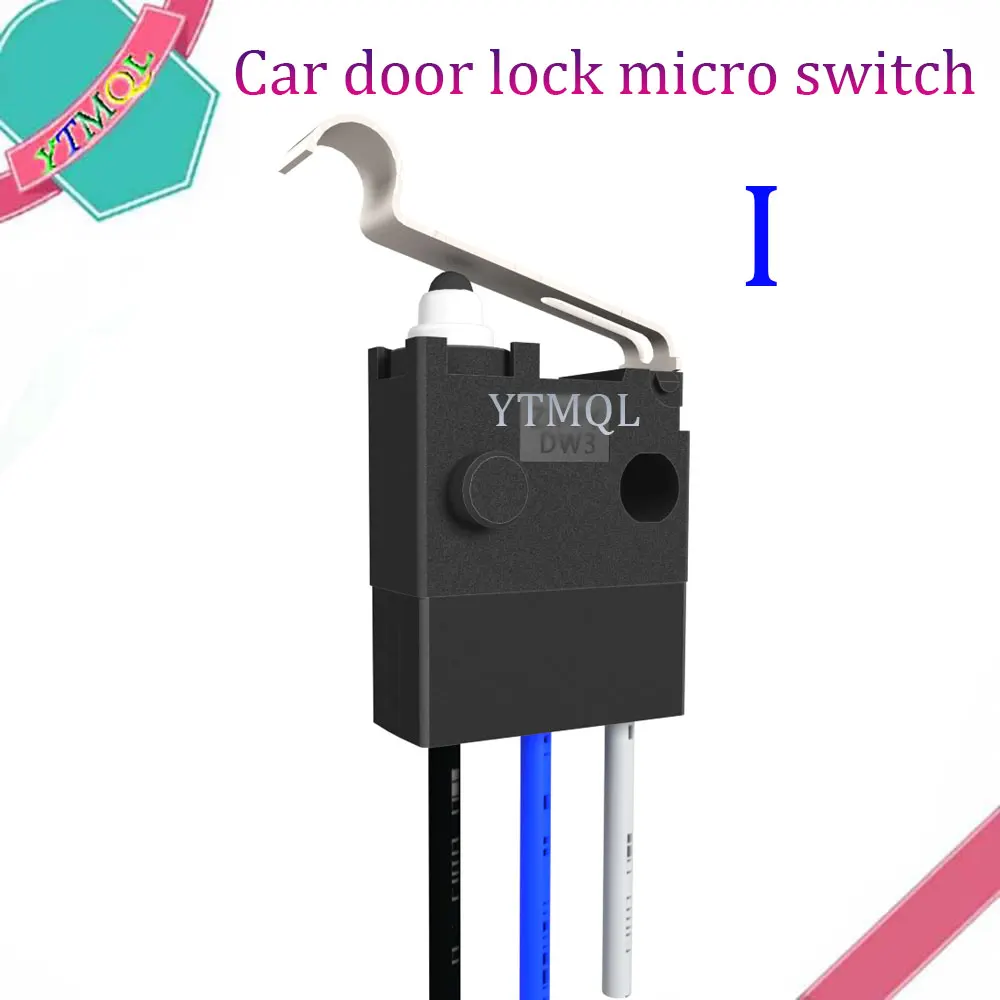 

1 шт. для Peugeot 206 cc, датчик крыши, микропереключатель IP67 DW3, Водонепроницаемый Автомобильный Дверной замок