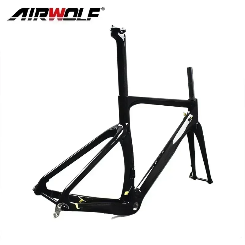 Airwolf 700C * 25 углеродистая рама для дорожного велосипеда Нижний Кронштейн BSA