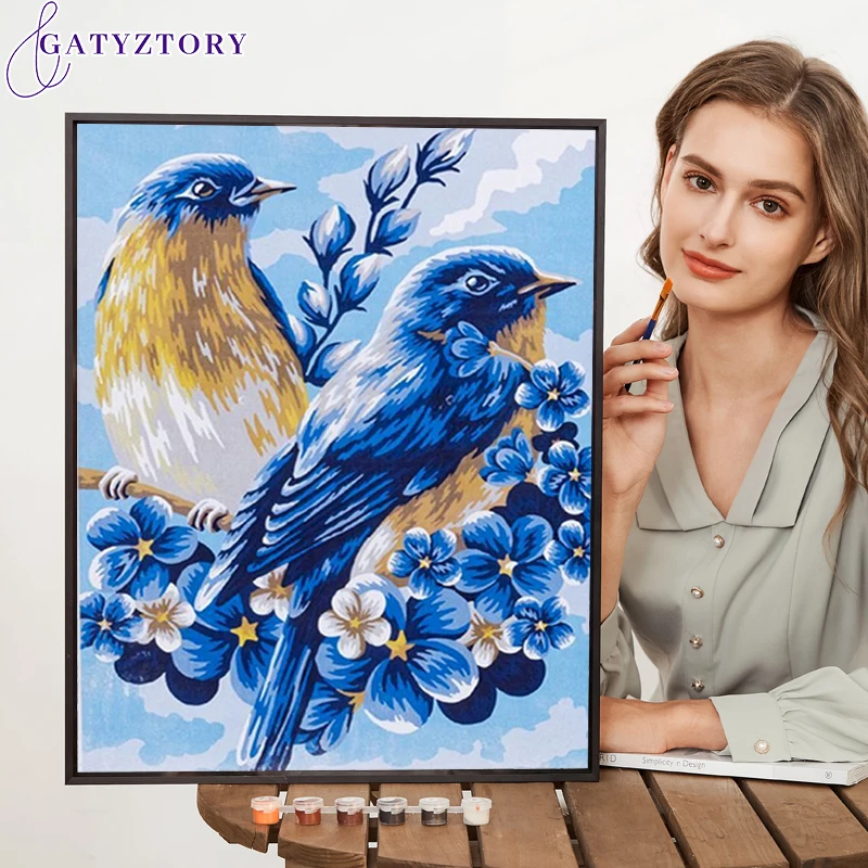 

Картина по номерам, 60x75 см