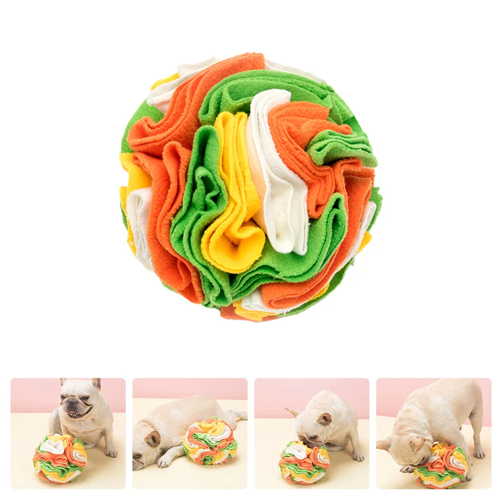 

Dog Snuffle Mat Dogs Pet Toy Sniffing Waggle Treat Slow Toys Eating Large Feeder Training Feeding Hearding Interactive Herding
