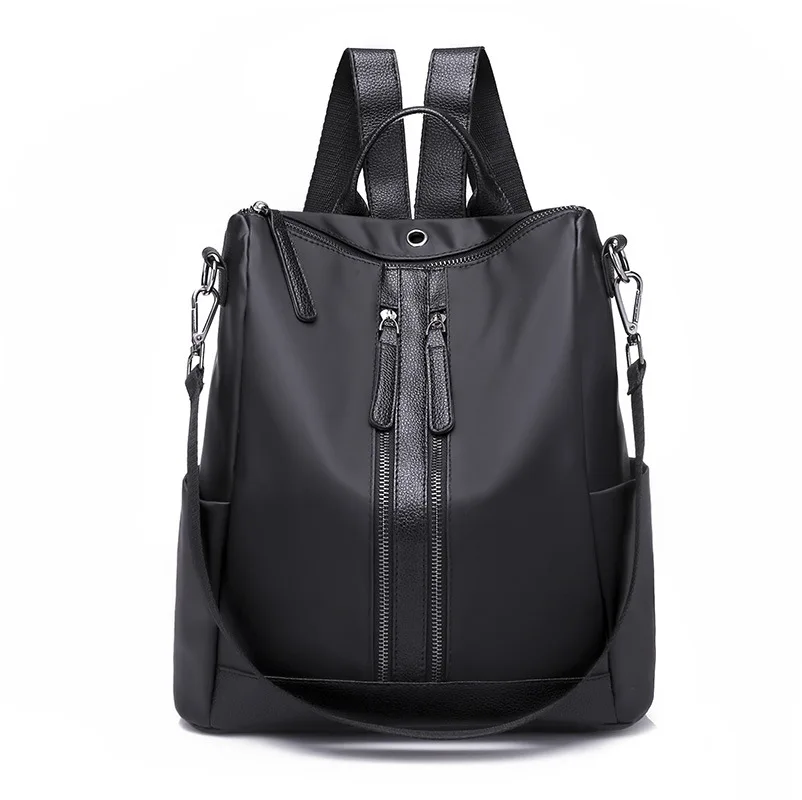 

New Fashion Backpack High Quality Nylon Women Bag Large Capacity Girls Schoolbag Waterproof Travel Bagpack Ladies Rucksack 2022