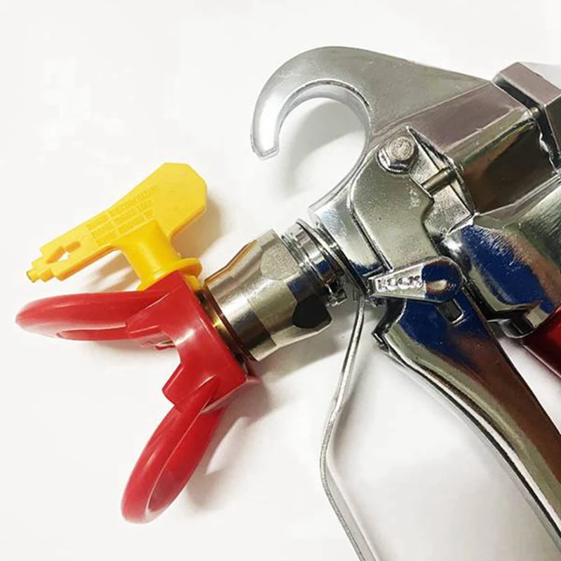 Набор безвоздушных сопел и фильтров для краски насадки распылительной машины