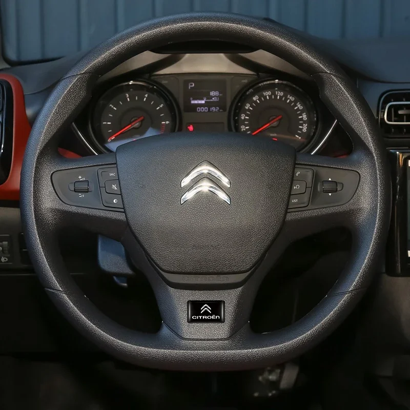 Фото Наклейки-эмблемы для стайлинга автомобиля, аксессуары для Citroen C3, C5 AIRCROSS, C5X, C4 Cactus, e-C4 X, e-C3, Berlingo, C-Elysee, C1 №5