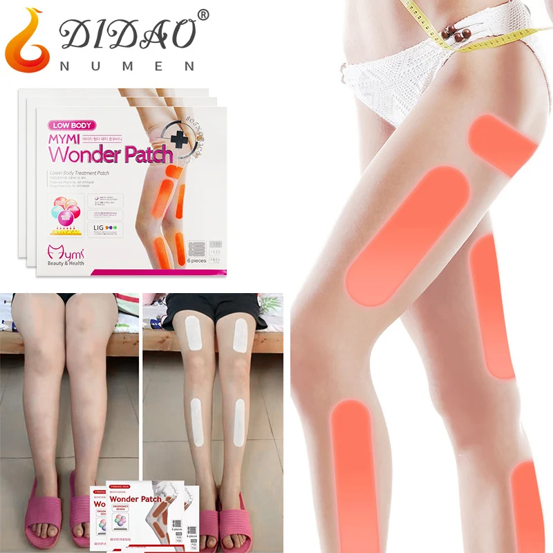 18PCS New Slim Patch Weight Loss Leg Arm Lower Body Fat Burning Anti Cellulite Hip Thigh Lose Weight Sticker