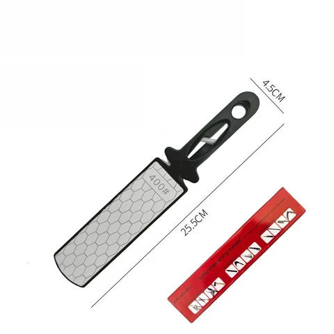 5 в 1 двухсторонняя точилка для кухонных ножей, алмазный точильный камень с нескользящей ручкой, многофункциональный кухонный инструмент для дома