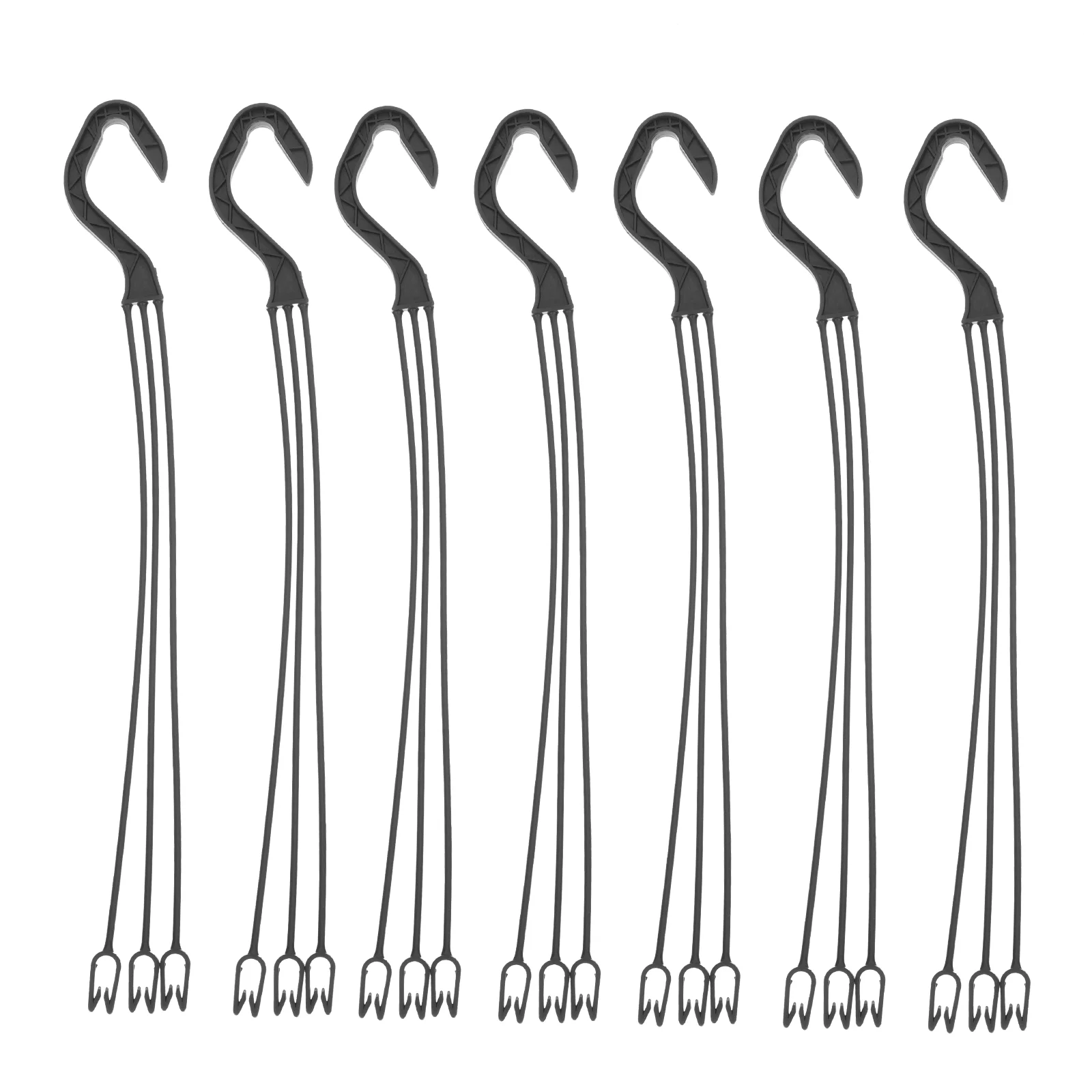 

Hanging Hangers Chains Chain Pot Flower Hanger Basket Hook Hooks Planter Holder Flowerpot Baskets Bird Sling Lanterns Feeders