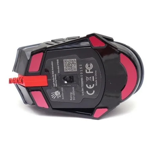 Bloody P85 Skull 5000 Cpı Rgb Animation 5K Optical Gamer Mouse - Metal Foot