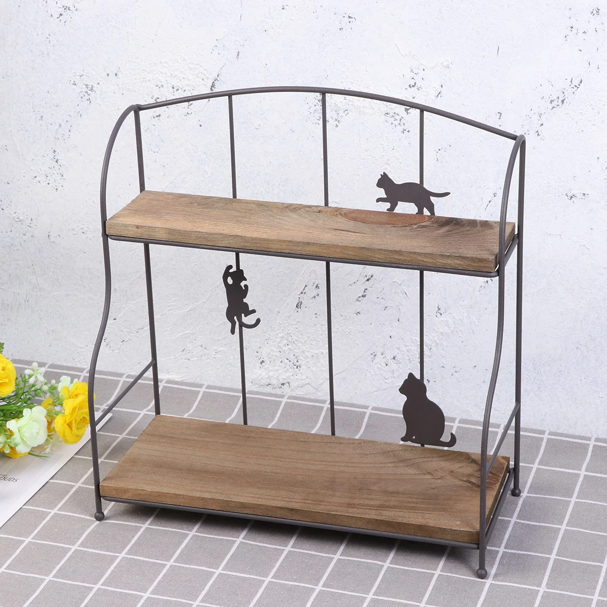 

1 pc Room Multiple Organizer Rack Storage Rack for Bathroom Living Room