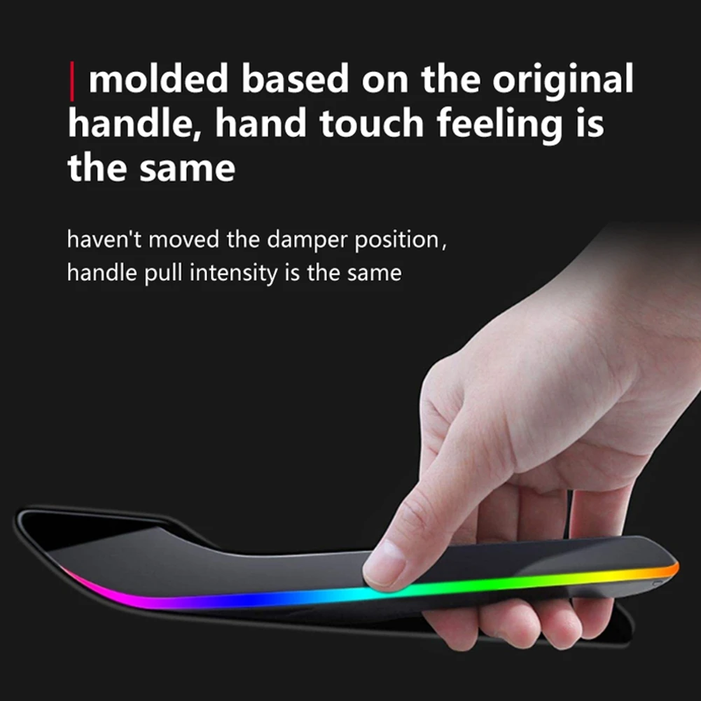 Электрическая дверная ручка для Tesla Model Y 2018-2022 OTA электрические чувствительные