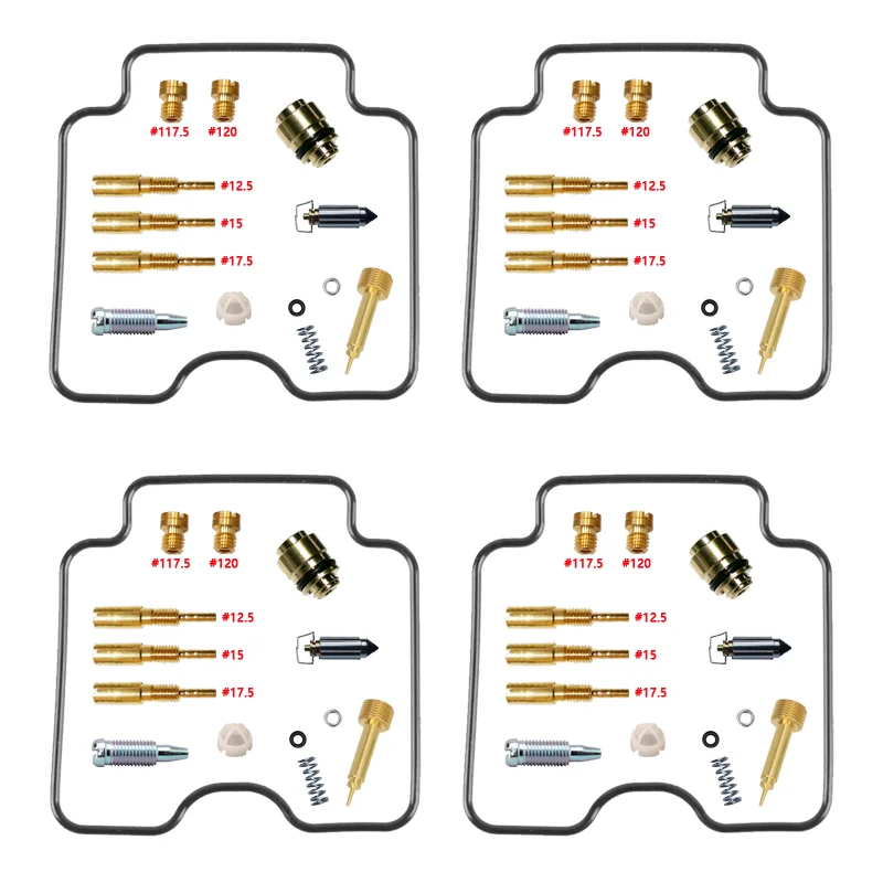 Набор для Ремонта Карбюратора Suzuki GSX750F GSX-F750 1998-2006 Katana GSX-F 750 GSX F