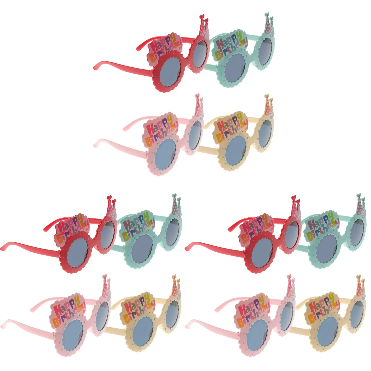 

12 Delicate Reusable Birthdays Sunglasses Birthdays Party Sunglasses Funny Sunglasses Birthday Party Glasses