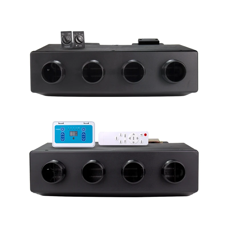 Универсальный автомобильный Кондиционер и обогреватель с 4 отверстиями 24 В 12 для