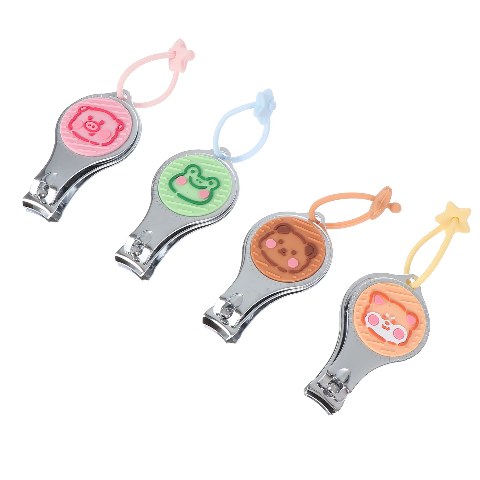 

Nail Opener Keychain Bottle Kit Key Manicure Pendants Multi Pedicure Steel Chain Foot Stainless Clipper Fingernailclippers Metal
