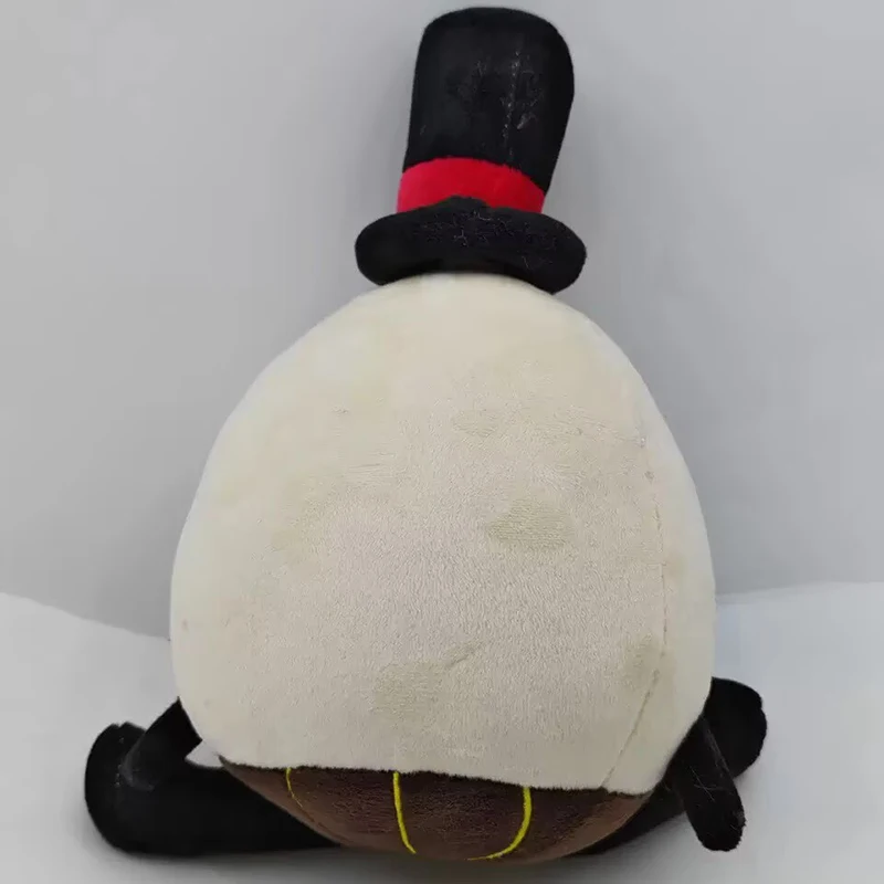 Фото Мультяшная плюшевая кукла Evil Boss Eggmen, забавная шляпа Eggmen, мягкие игрушки, коллекция фанатов 20x10 см, игрушки, вечерние подарки на день рождения №2