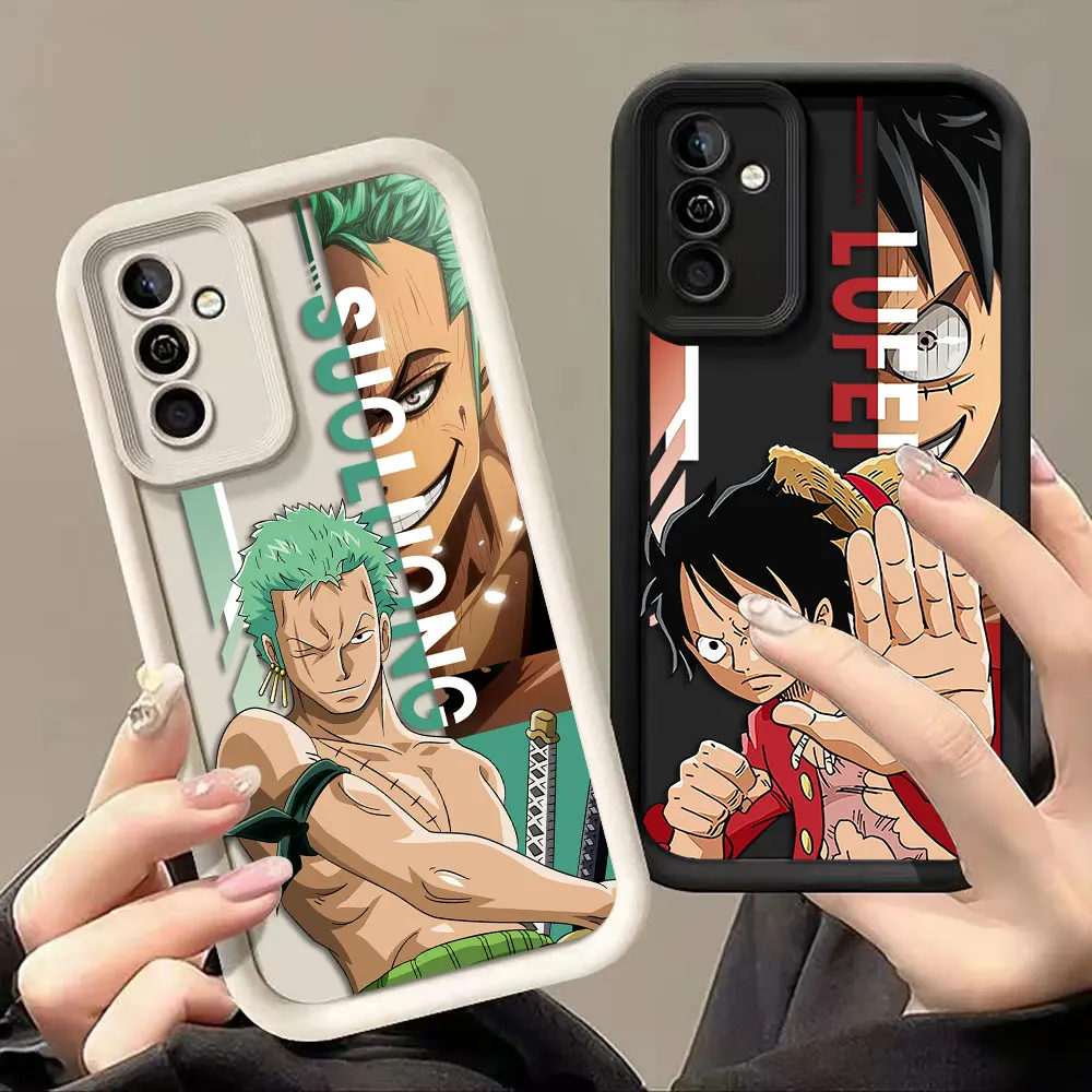 Фото Чехол для телефона Luffy Zorro One P-Piece для VIVO V60 V21 V23 V23E V25 V27 V27E V29 V29E V30 V30E V40 SE V50 X80 X90 X100 X200 №1