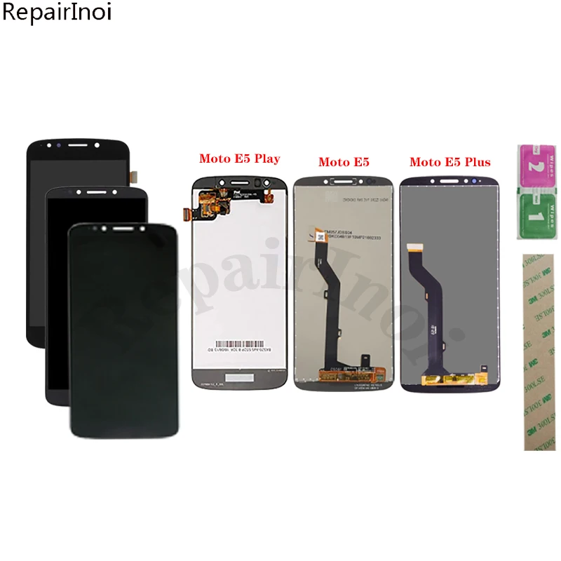

ЖК-дисплей для Motorola Moto E5 XT1944 / E5 Plus xt54/E5 Play XT1920, ЖК-дисплей с сенсорным экраном и дигитайзером в сборе