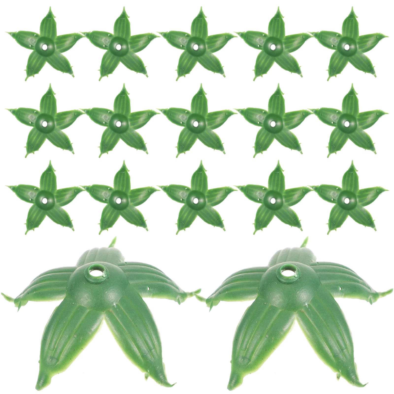 

120 Pcs DIY Flower Torus Supply Materials Artificial Garland Flowers Rose Sepals Calyxes Bouquet The