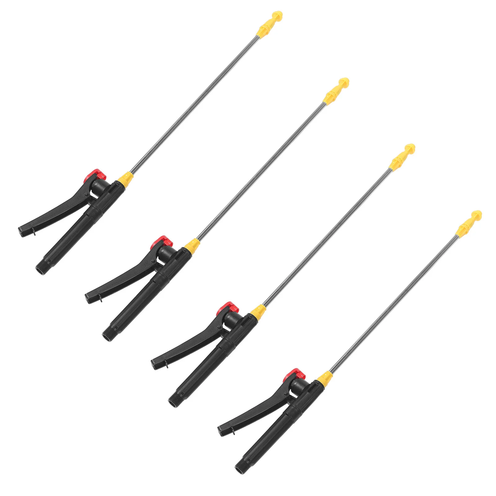 

4 Sets Garden Sprayer Wands Diy Telescopic Rods Replacement Stainless Steel Spray Tools
