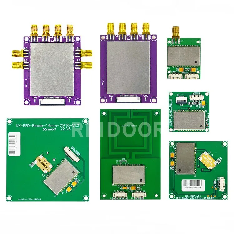 Uhf rfid устройство считывания данных распознавания радиочастоты
