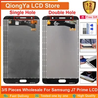wholesale original g610 display for samsung galaxy j7 prime g610 g610f g610m g610y j7 prime lcd touch screen digitizer assembly