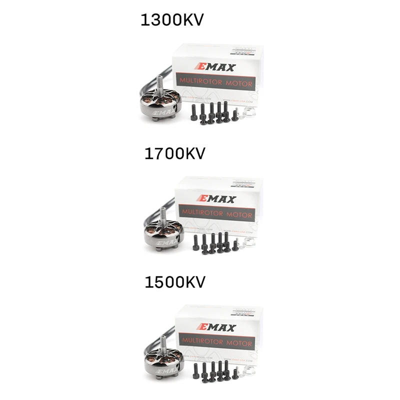 EMAX ECOII 2807 6S бесщеточный двигатель для радиоуправляемого FPV гоночного дрона