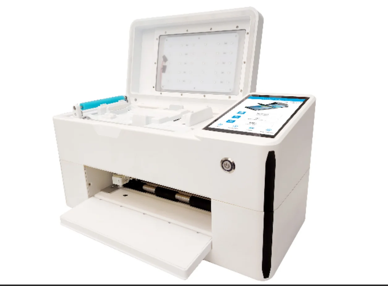 PFC-2100 Автоматическая машина для резки и наклеивания гидрогелевой пленки защиты