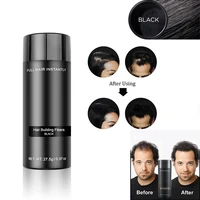 27 5g hair building fibers building hairline keratin hair fibers spray natural dense black growth hair growth hair care products