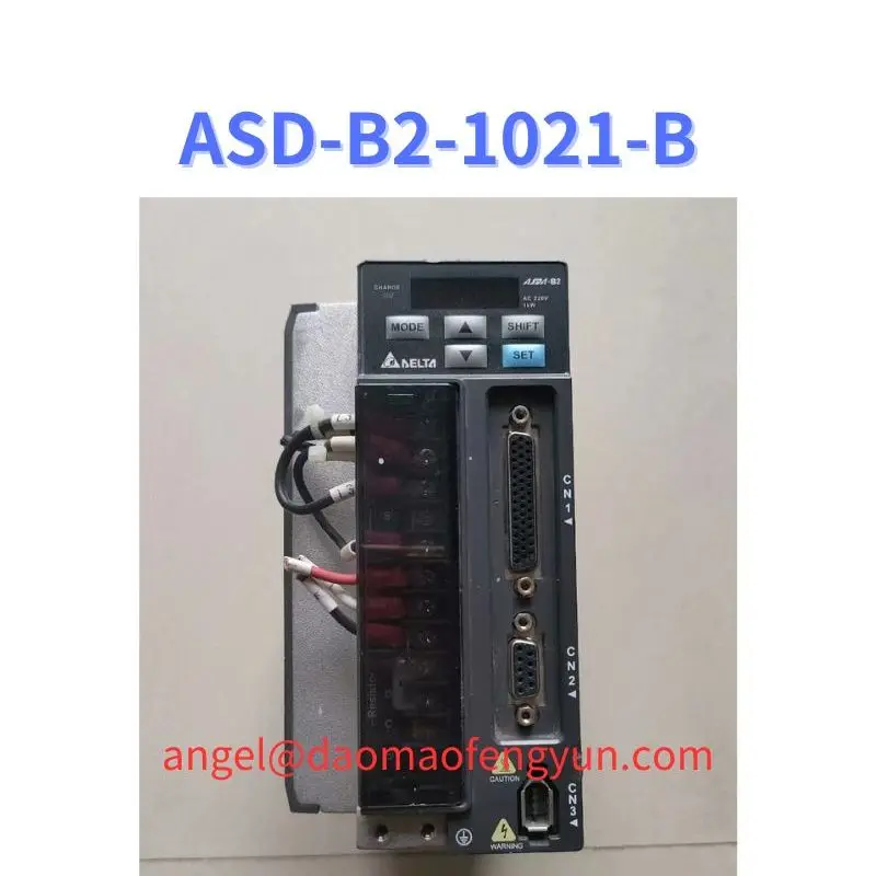 

ASD-B2-1021-B Новый использованный сервопривод 1 кВт Функция проверки ОК
