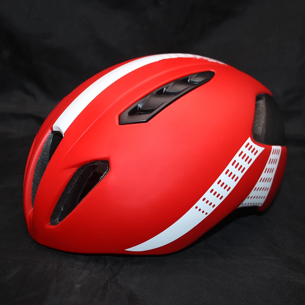 

Ultralight Aero Cycling Helmet Velocis TT Road Bike Helmet Time-Trial Bicycle Helmet Aerodynamics Wind Helmet Casco Ciclismo