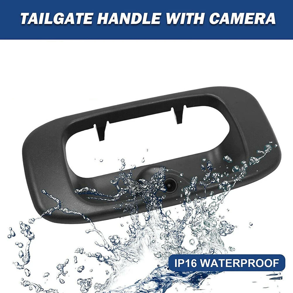 

Hot Sale Tailgate Handle And Bezel Kit For GMC Sierra 1500 1999-2006 Rear Tailgate Handle Backup Camera