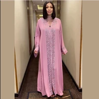 length150cm boubou robe femme hiver african dresses for women 2022 natale dashiki long sleeve sexy christmas evening party dress